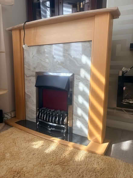 Photo of free Electric fireplace. SW2 (Brixton SW2) #1
