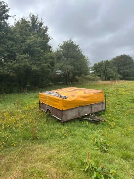 Photo of free Folding camper with awning (Camelford PL32) #2