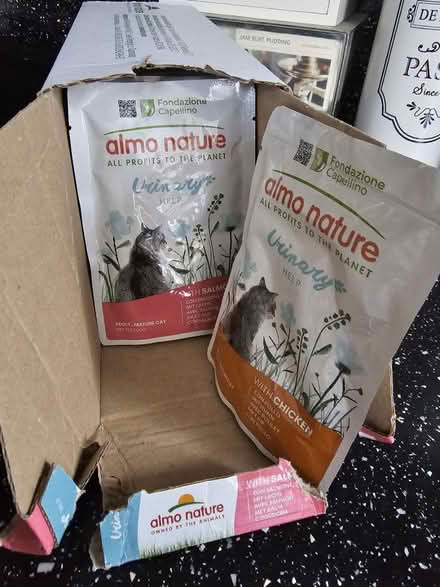 Photo of free Cat food sachets - urinary support (Old Clee DN32 8) #1