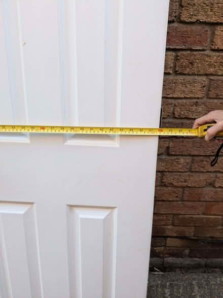 Photo of free French doors white (De Parys MK40) #2