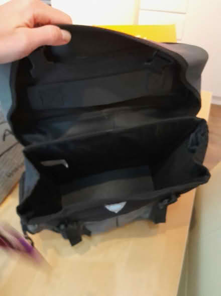 Photo of free 1 bicycle pannier (Sandylands morecambe LA3) #2