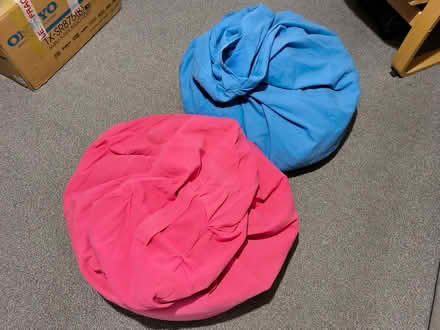Photo of free Two Child Sized Beanbags (Didcot OX11) #1