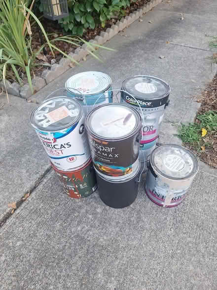 Photo of free Interior Paint (Holly Springs, on Fuquay side) #1