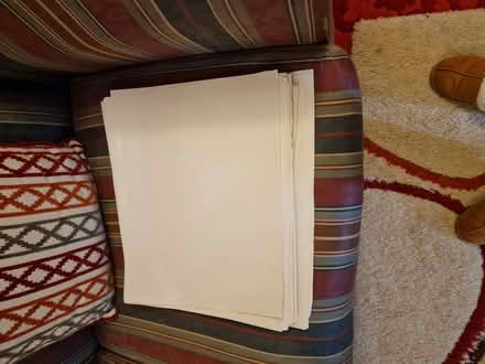 Photo of free Large, A3 sheets of paper. For art work or any other purpose (Birkby HD2) #1