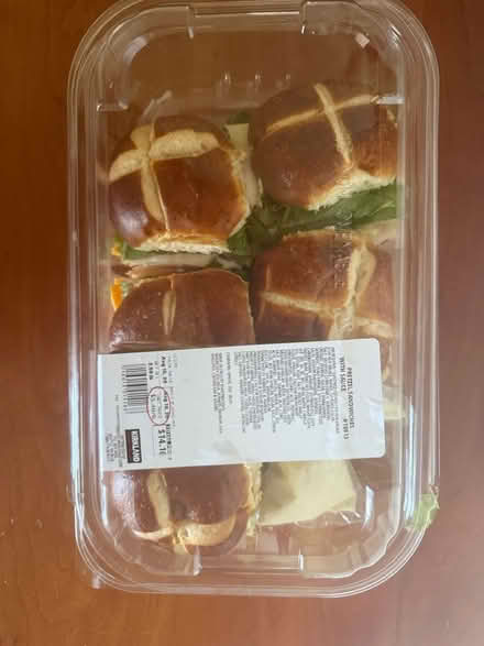 Photo of free Costco ham and cheese sandwiches (Piedmont) #1