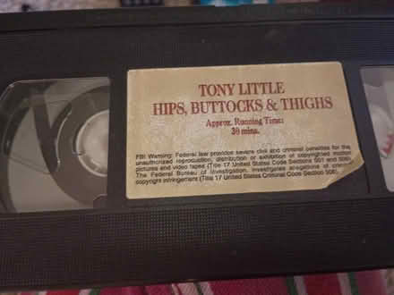 Photo of free exercise VHS tape (7531 rising sun avenue) #1