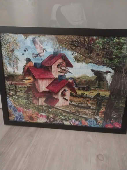 Photo of free Black framed puzzles (Snell and Santa Teresa) #2