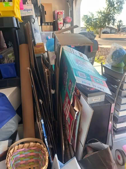 Photo of free Boxes (91st ave and Peoria ave) #1
