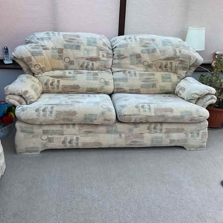 Photo of free 2 settees (Southminster CM0) #1
