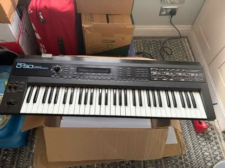 Photo of free Roland D-50 keyboard (Billericay CM11) #1