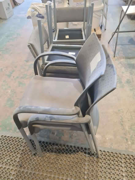 Photo of free chairs (Red Scar PR2) #3