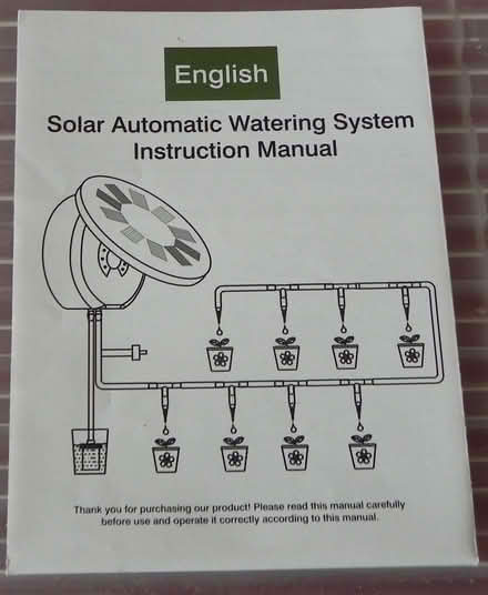 Photo of free Solar Watering System (Earls Colne CO6) #1