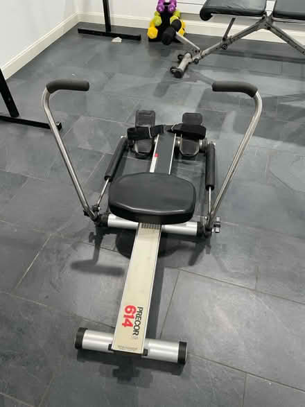 Photo of free Compact rowing machine (Woburn) #2