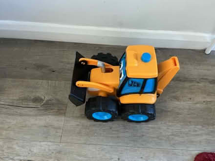 Photo of free Plastic digger truck (Cox Green SL6) #1