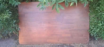 Photo of free Solid wood table cast iron legs (Sheldon B26) #2