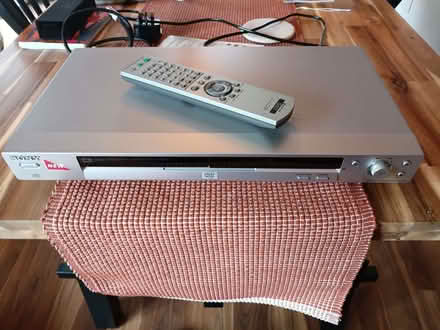 Photo of free Sony DVD / CD player (Carrick Knowe EH12) #1
