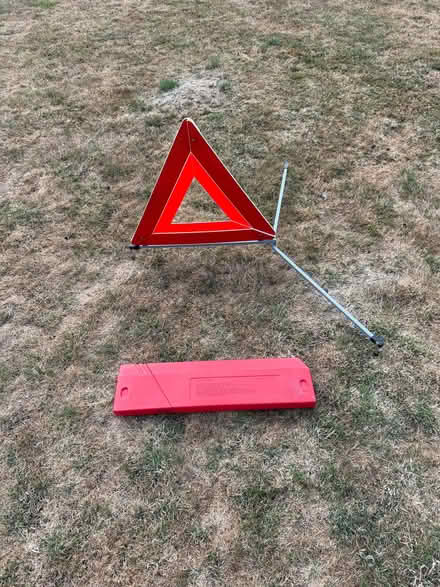 Photo of free Halfords Collapsable Warning Triangle (Spring Park CR0) #1
