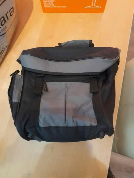 Photo of free 1 bicycle pannier (Sandylands morecambe LA3) #1