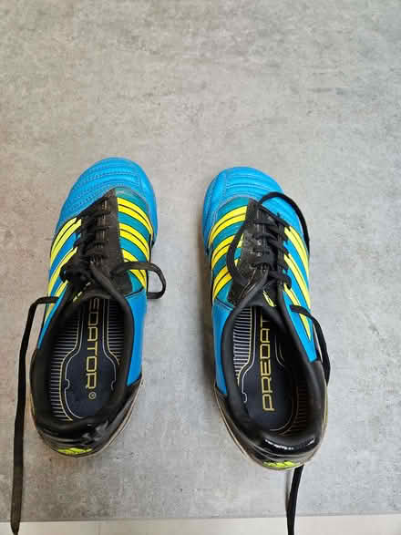 Photo of free Boys size 3 football boots (Wandsworth Common SW11) #4