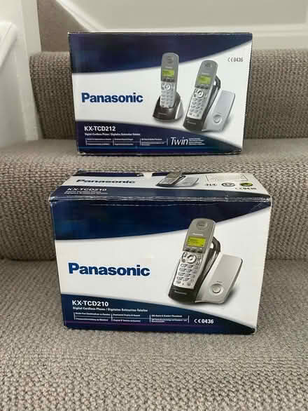 Photo of free 4 Panasonic Cordless Phones (Kensington W8) #1