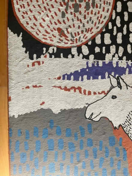 Photo of free IKEA Moborg rug 233cm x 160cm (Chiswick W4) #4