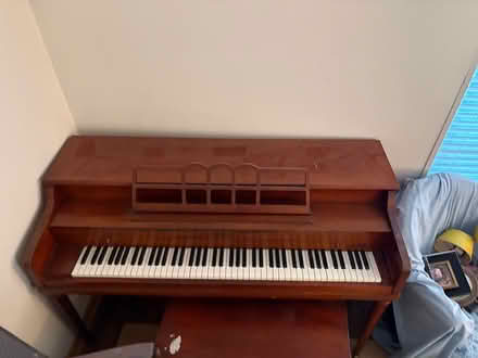 Photo of free Piano with bench (Glenview, IL) #1