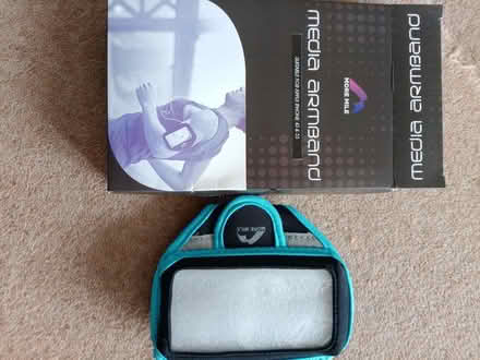 Photo of free New 'phone armband (Redding, Falkirk FK2) #1