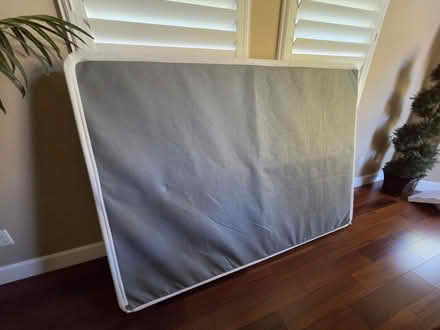 Photo of free Full Size Metal Box Spring (Ventana Hills in Pleasanton) #1
