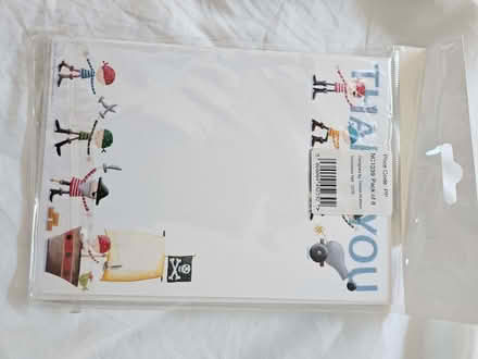 Photo of free Thankyou cards (Wandsworth Common SW11) #1
