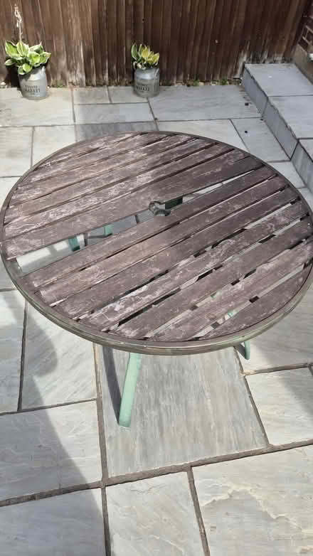 Photo of free Garden table and 4 chairs (Harrow HA7) #3