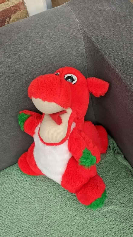 Photo of free Dragon soft toy (west side of Horsham RH12) #1
