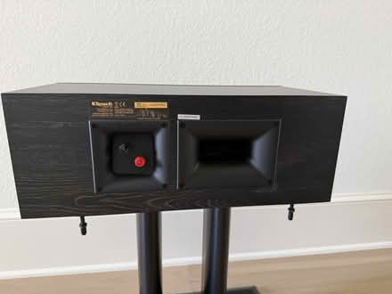 Photo of free Klipsch Center Speaker w/stand (near Reedy High School) #2
