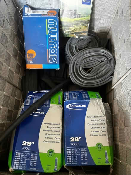 Photo of free Various old bike inner-tubes (Walton Manor OX2) #1
