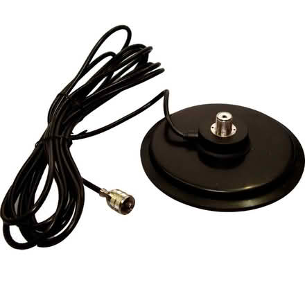Photo of Mag mount for ham radio (Underdale SY2) #1