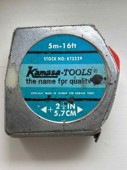 Photo of free Tape measure (Eastbourne BN20) #1