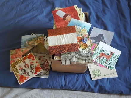 Photo of free Mega bundle (100s of!) Decoupage Napkins (Chertsey KT16) #1