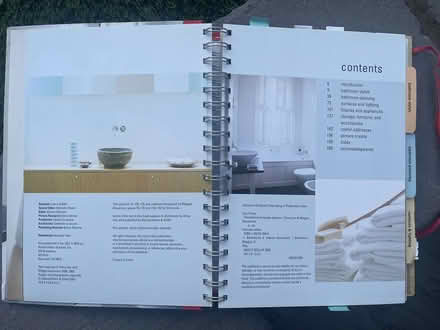 Photo of free Book: the bathroom design planner (Isleworth TW7) #2