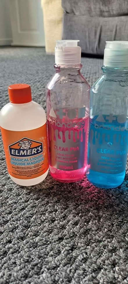 Photo of free PVA glue and Elmers Magical liquid (Cummings Park AB16) #1