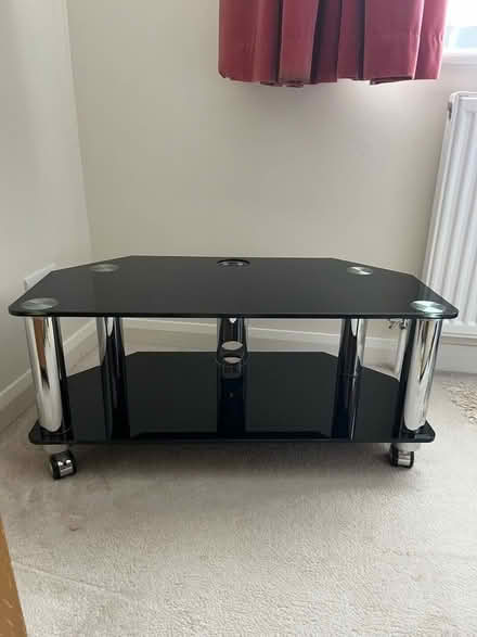 Photo of free Glass TV/Media stand (Ifton Heath SY11) #2