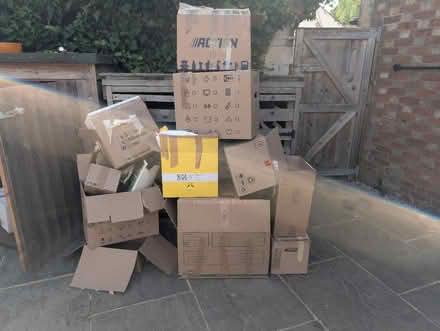 Photo of free Many moving boxes (Home OX3) #1