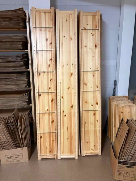 Photo of free Shelving system (Hackney E9) #1