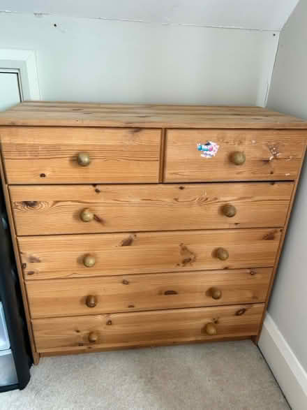 Photo of free Small chest of drawers (Wargrave RG10) #1