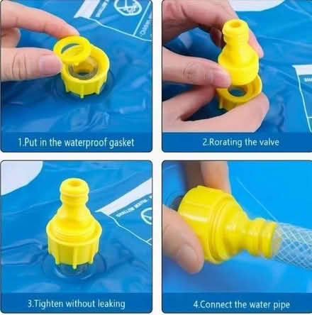 Photo of free Blow up PVC Kids' Water Sprinkler (Presteigne LD8) #3