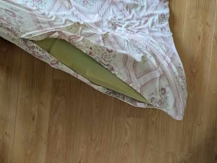 Photo of free Foam mattress in removable cover (Yatton Keynell SN14) #4