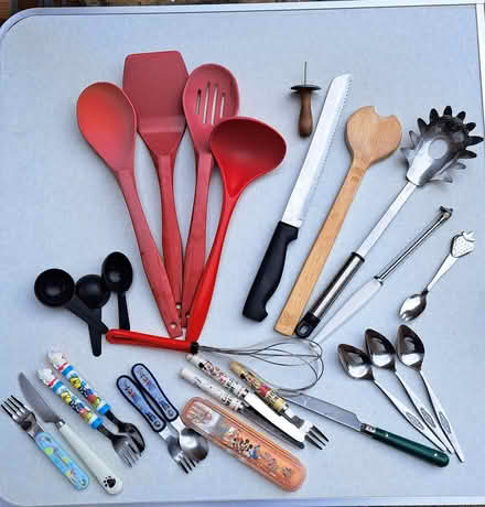 Photo of free Kitchen utensils and cutlery (Hatfield AL10) #3