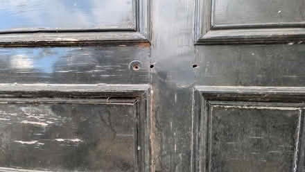 Photo of free Old wooden front door (SG1 Stevenage) #3