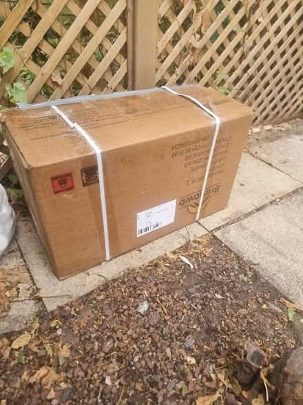 Photo of free Pair of bed side table brand new (Fulham Palace Rd W6) #1