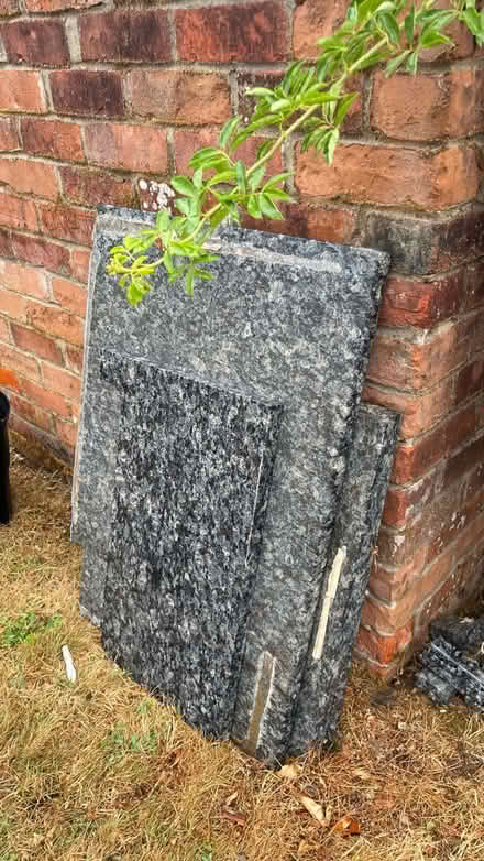 Photo of free Black Granite worktop pieces (New forest, Bramshaw SO43) #3