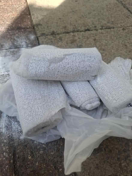 Photo of free Plaster of Paris Modroc (Hatfield Herts AL9) #1