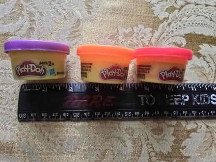Photo of free 3 Tiny Play Doh Colors (West 7th) #2
